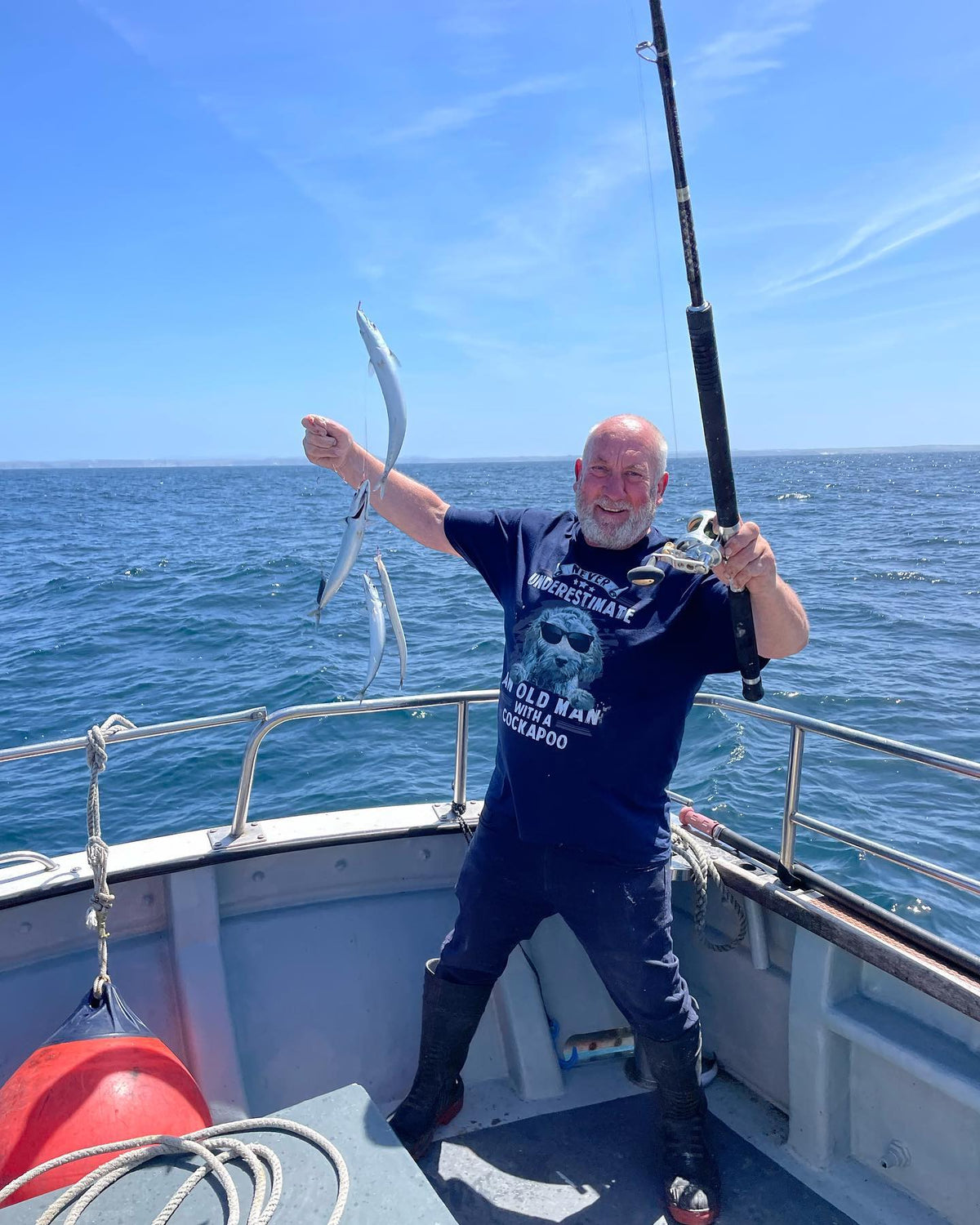 2 hr Mackerel fishing trip
