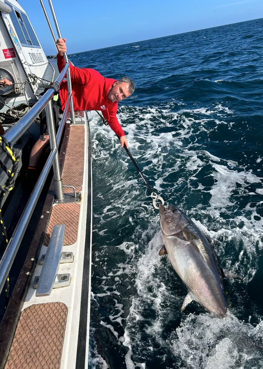 Bluefin Tuna fishing trip